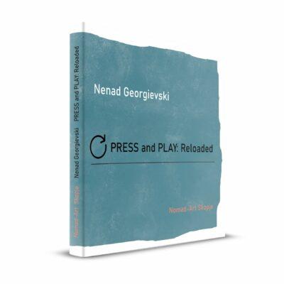 Cover Image for Рецензија: Press Play and Reload – Книга на критики на Ненад Георгиевски  како културен императив