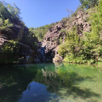 Cover Image for Што ни значи Дошница? Тоа е реката за која велат дека е единствена во Македонија од каде што може да се пие вода, чиј опстанок со изградба на хидроелектрани ќе биде сериозно загрозен. Воден екосистем без вода е мртов екосистем