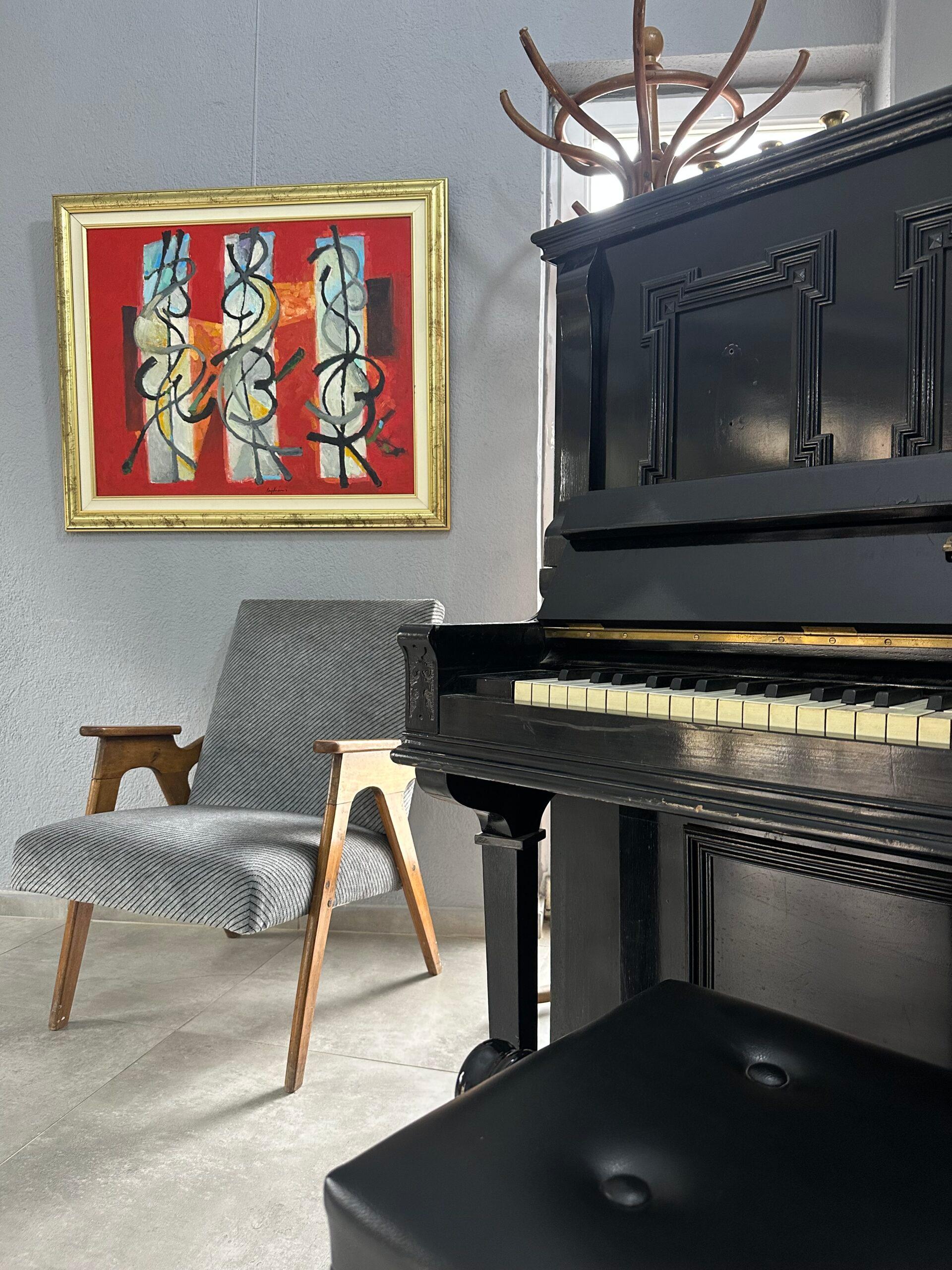 Cover Image for Сонувачите на светлината: изложбата посветена на Илија Кочовски не беше само омаж на еден уметник, туку средба меѓу двајца пријатели што веќе не се меѓу нас, но преку своите дела продолжуваат да му даваат пулс на градот