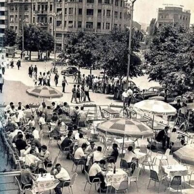 Cover Image for Скопската гастрономска сцена се менува и се пополнува. Сепак, романтичната приказна од Езерце и хотел Јадран засекогаш исчезна.